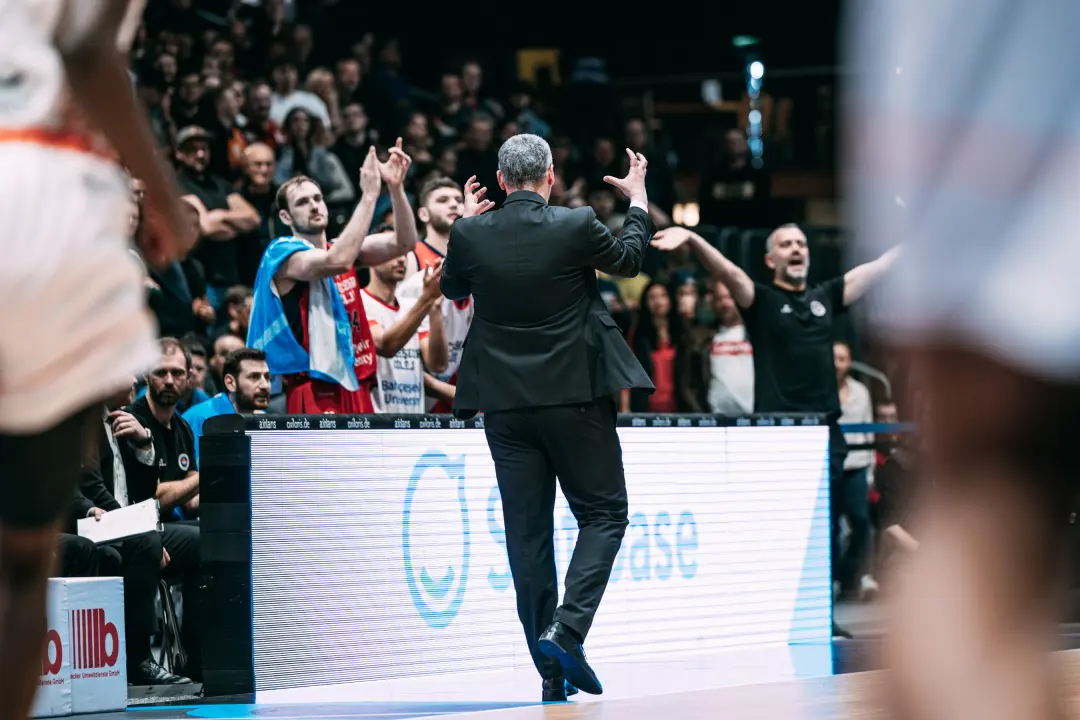 FIBA EUROPE CUP | FINAL | 1. Maç | NINERS Chemnitz - Bahçeşehir Koleji