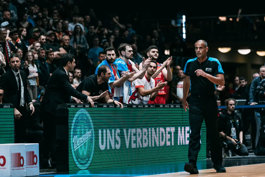 FIBA EUROPE CUP | FINAL | 1. Maç | NINERS Chemnitz - Bahçeşehir Koleji