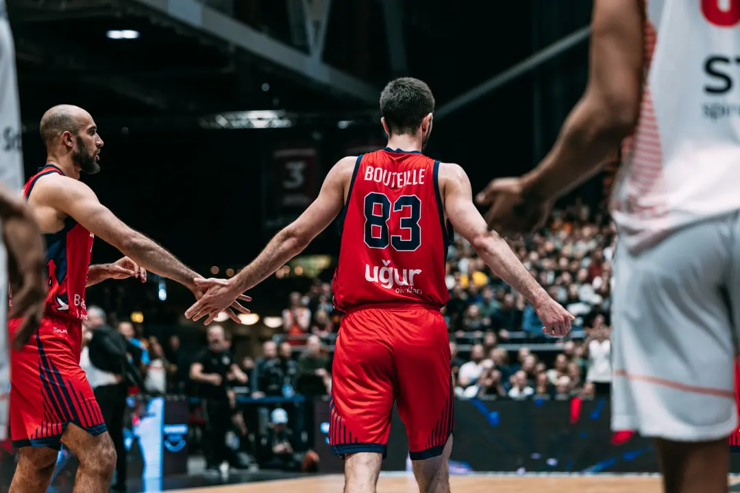 FIBA EUROPE CUP | FINAL | 1. Maç | NINERS Chemnitz - Bahçeşehir Koleji