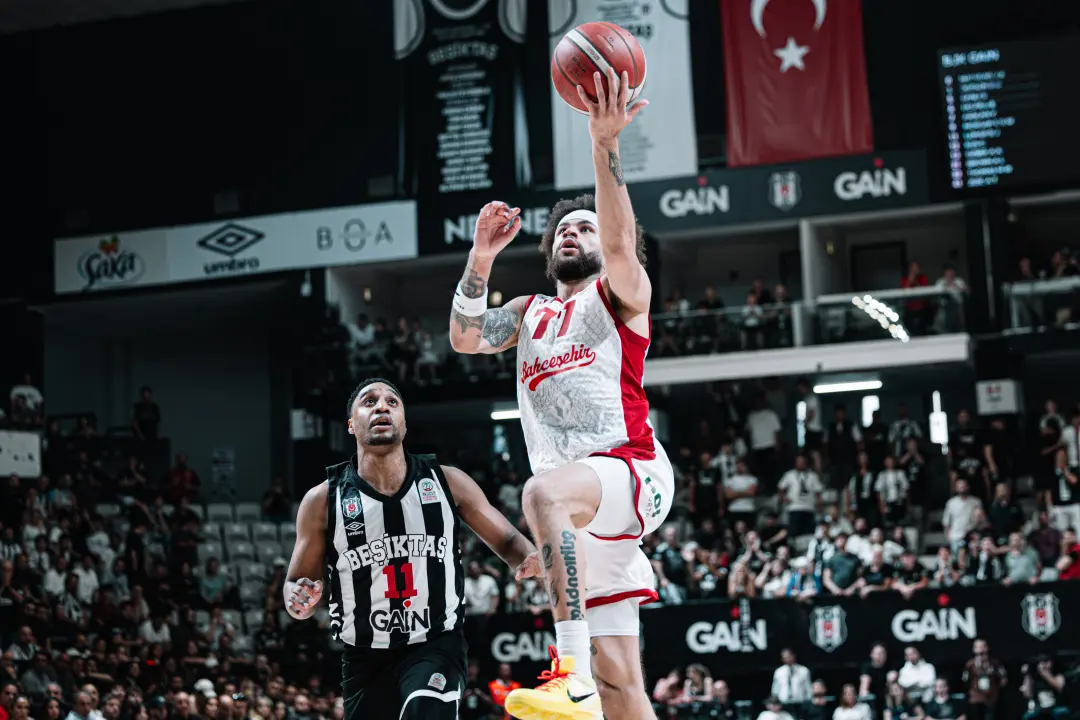 BSL 2025-2026 Sezonu | Play-off | Yarı Final | 2. Maç | Beşiktaş Gain - Bahçeşehir Koleji