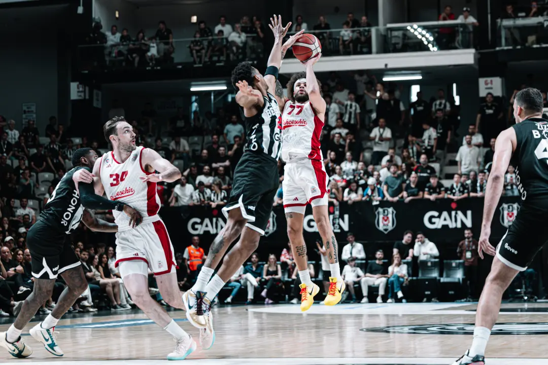 BSL 2025-2026 Sezonu | Play-off | Yarı Final | 2. Maç | Beşiktaş Gain - Bahçeşehir Koleji