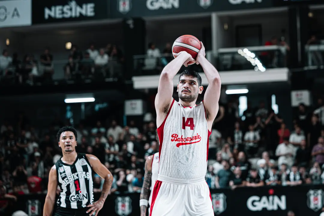 BSL 2025-2026 Sezonu | Play-off | Yarı Final | 2. Maç | Beşiktaş Gain - Bahçeşehir Koleji