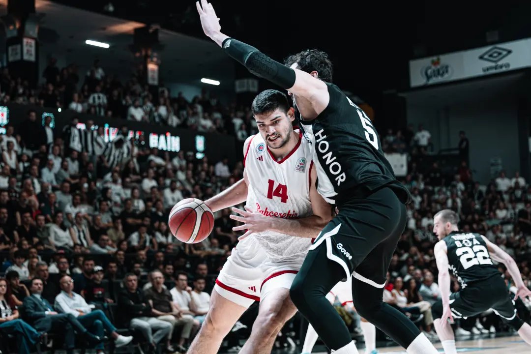 BSL 2025-2026 Sezonu | Play-off | Yarı Final | 2. Maç | Beşiktaş Gain - Bahçeşehir Koleji