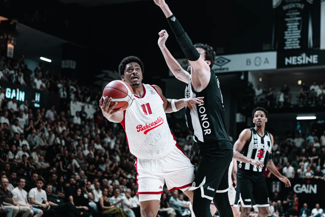 BSL 2025-2026 Sezonu | Play-off | Yarı Final | 2. Maç | Beşiktaş Gain - Bahçeşehir Koleji