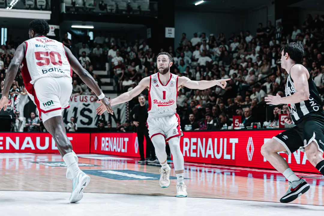 BSL 2025-2026 Sezonu | Play-off | Yarı Final | 2. Maç | Beşiktaş Gain - Bahçeşehir Koleji