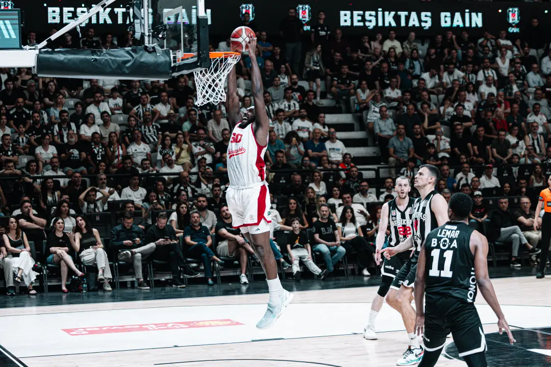 BSL 2025-2026 Sezonu | Play-off | Yarı Final | 2. Maç | Beşiktaş Gain - Bahçeşehir Koleji