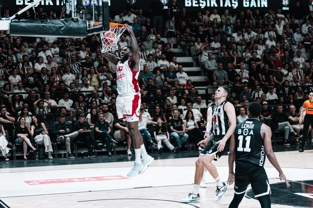 BSL 2025-2026 Sezonu | Play-off | Yarı Final | 2. Maç | Beşiktaş Gain - Bahçeşehir Koleji