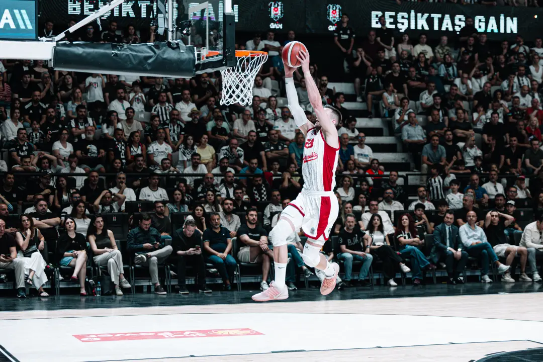 BSL 2025-2026 Sezonu | Play-off | Yarı Final | 2. Maç | Beşiktaş Gain - Bahçeşehir Koleji