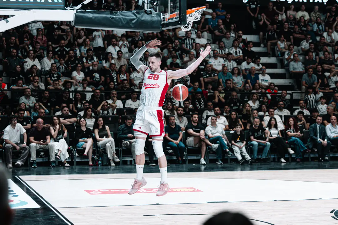 BSL 2025-2026 Sezonu | Play-off | Yarı Final | 2. Maç | Beşiktaş Gain - Bahçeşehir Koleji