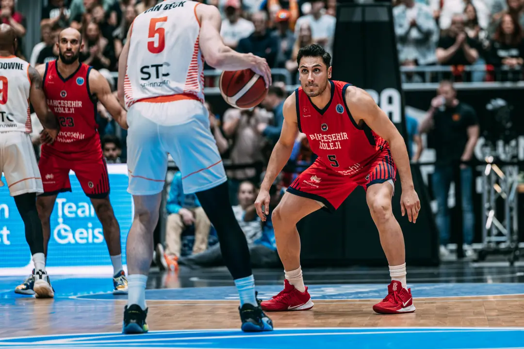 FIBA EUROPE CUP | FINAL | 1. Maç | NINERS Chemnitz - Bahçeşehir Koleji