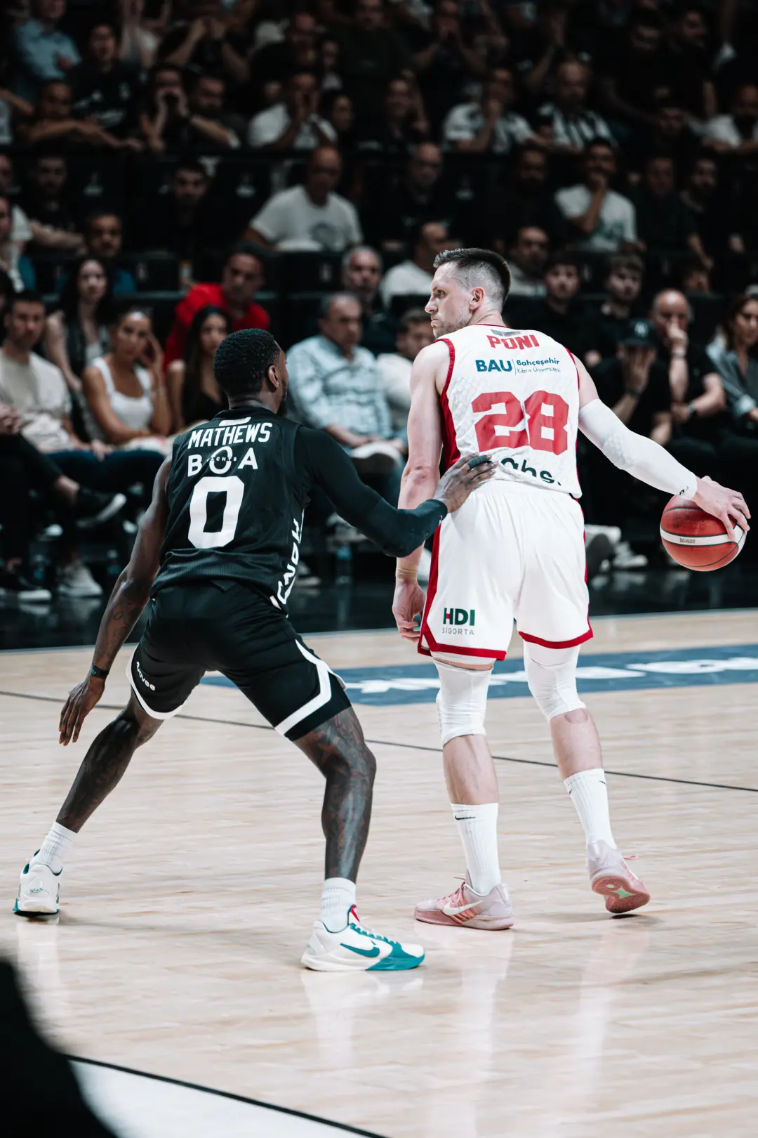 BSL 2025-2026 Sezonu | Play-off | Yarı Final | 2. Maç | Beşiktaş Gain - Bahçeşehir Koleji