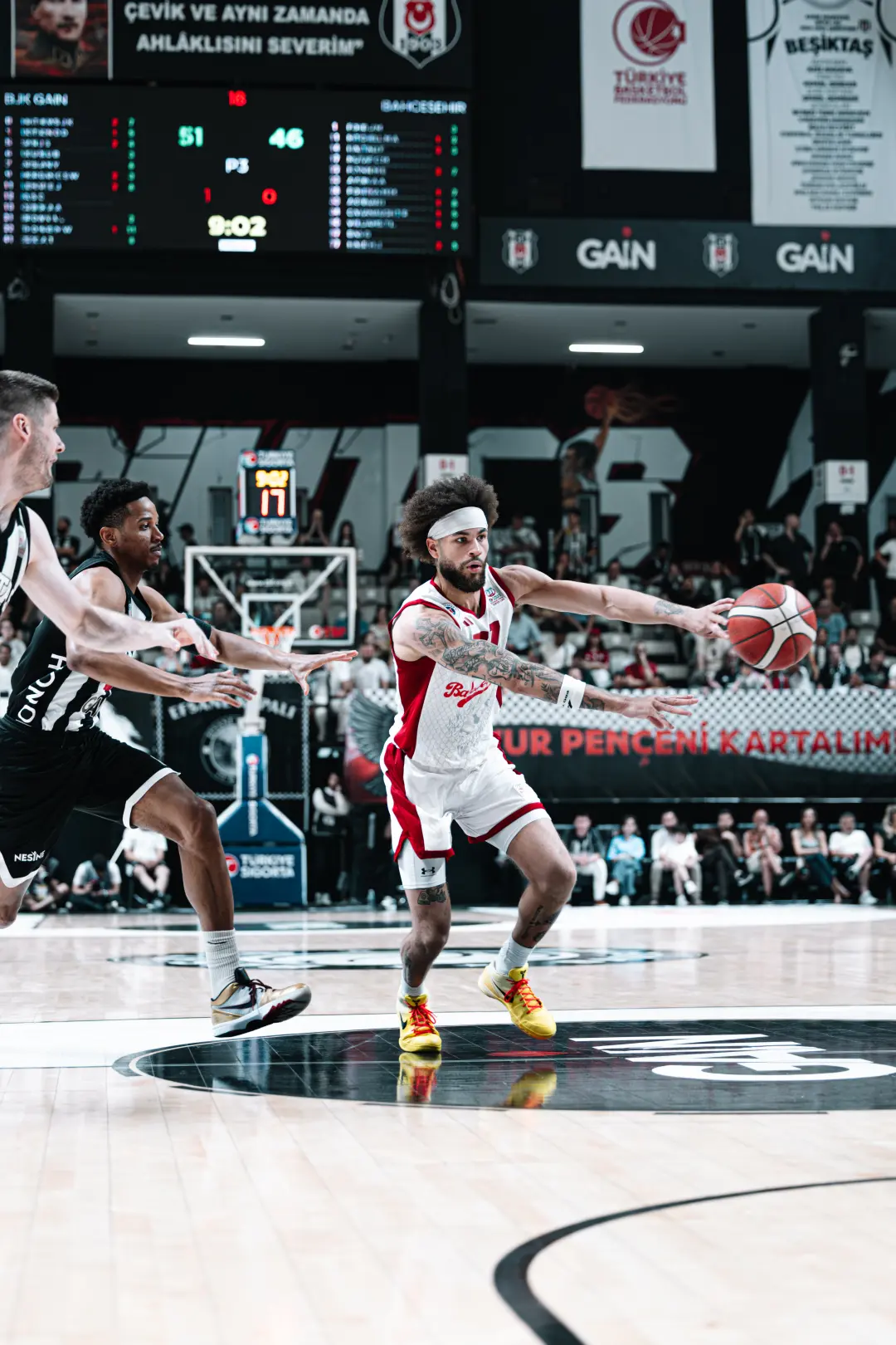 BSL 2025-2026 Sezonu | Play-off | Yarı Final | 2. Maç | Beşiktaş Gain - Bahçeşehir Koleji