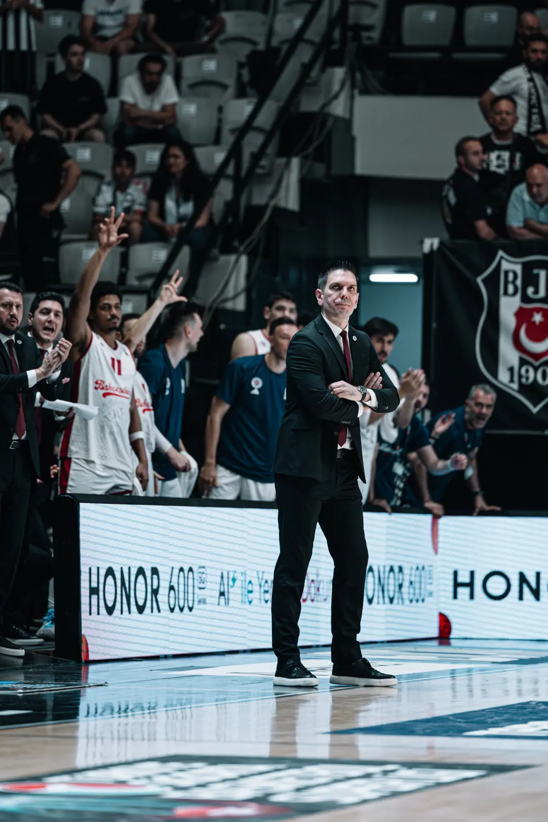 BSL 2025-2026 Sezonu | Play-off | Yarı Final | 2. Maç | Beşiktaş Gain - Bahçeşehir Koleji