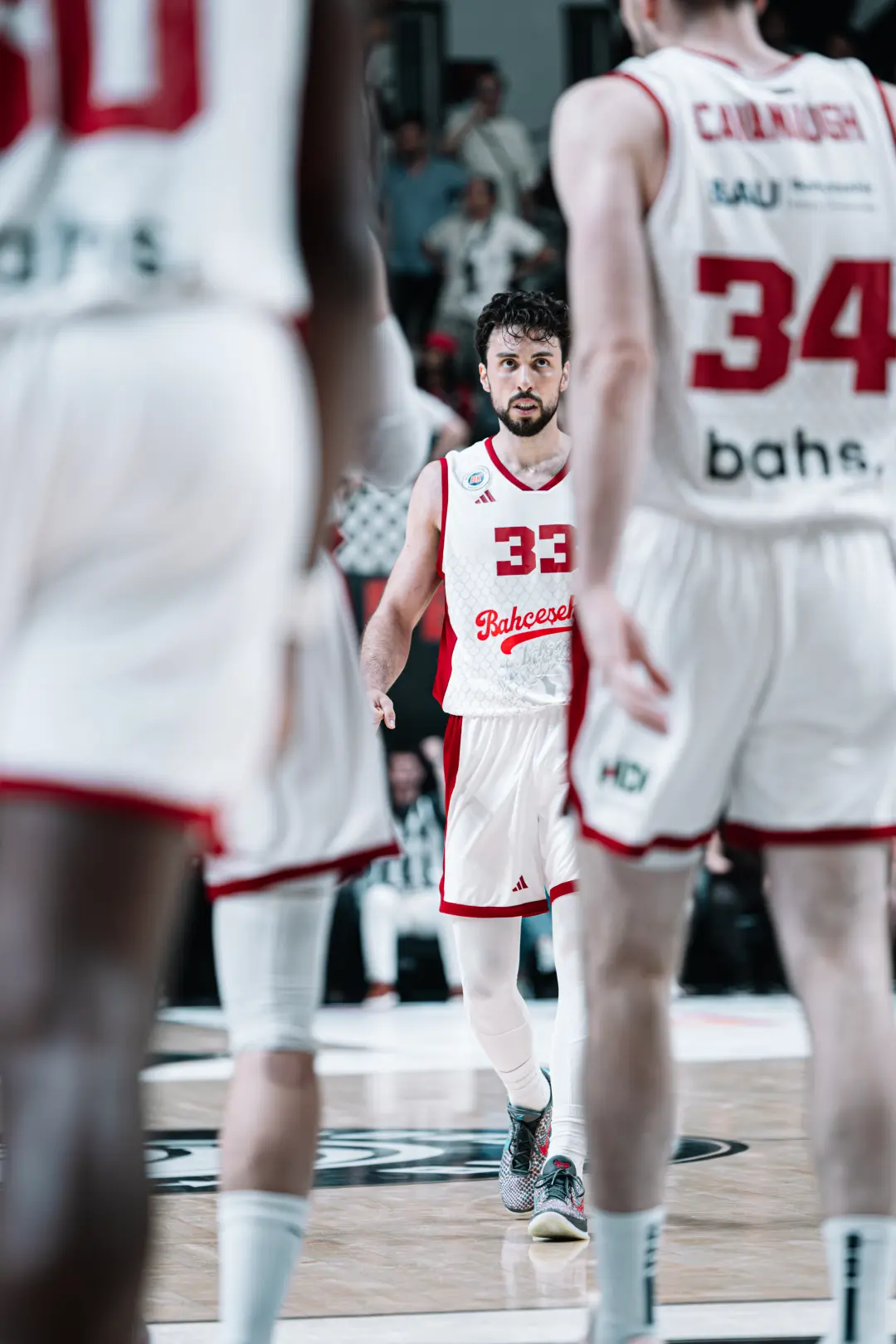 BSL 2025-2026 Sezonu | Play-off | Yarı Final | 2. Maç | Beşiktaş Gain - Bahçeşehir Koleji