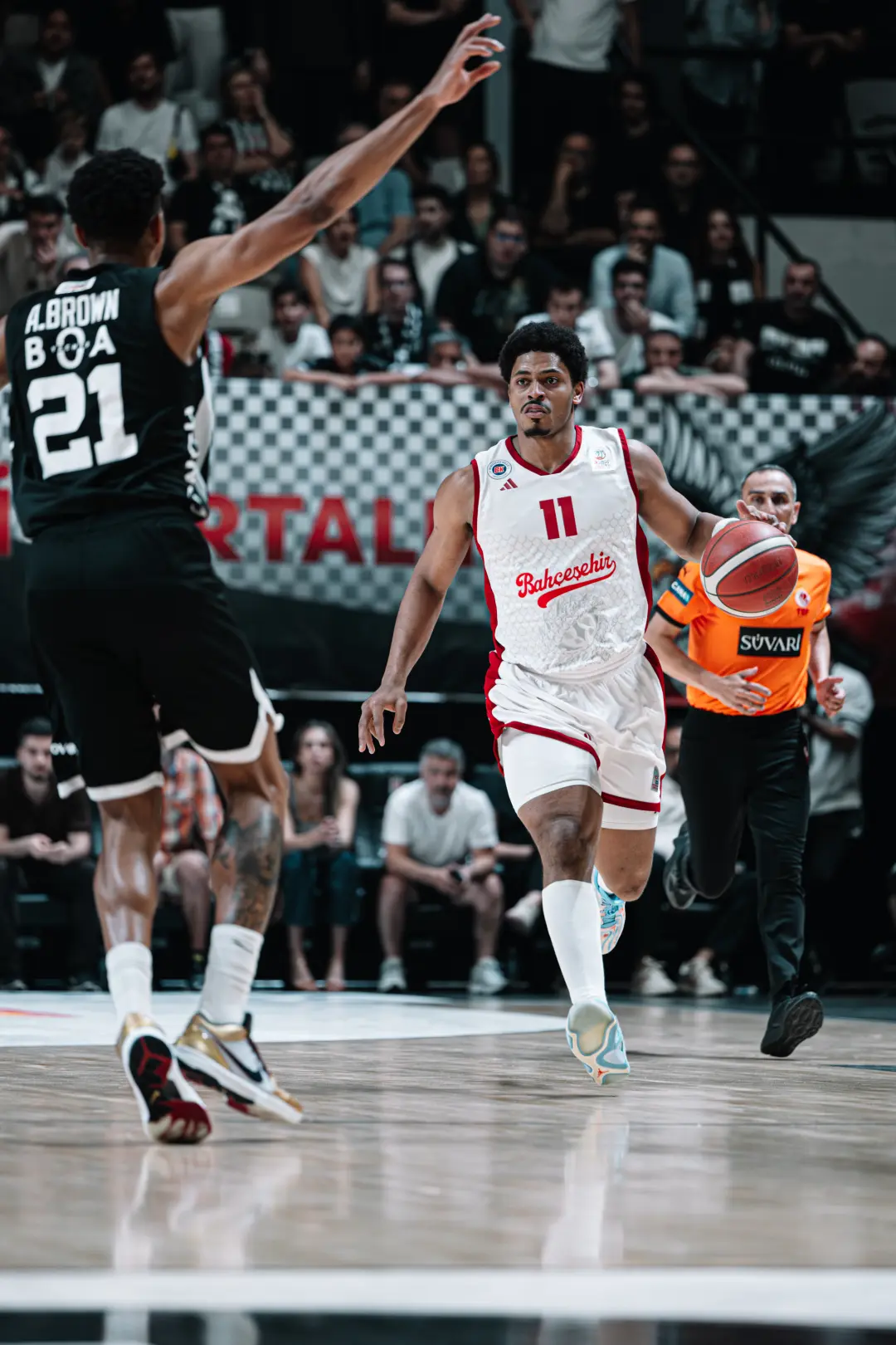 BSL 2025-2026 Sezonu | Play-off | Yarı Final | 2. Maç | Beşiktaş Gain - Bahçeşehir Koleji