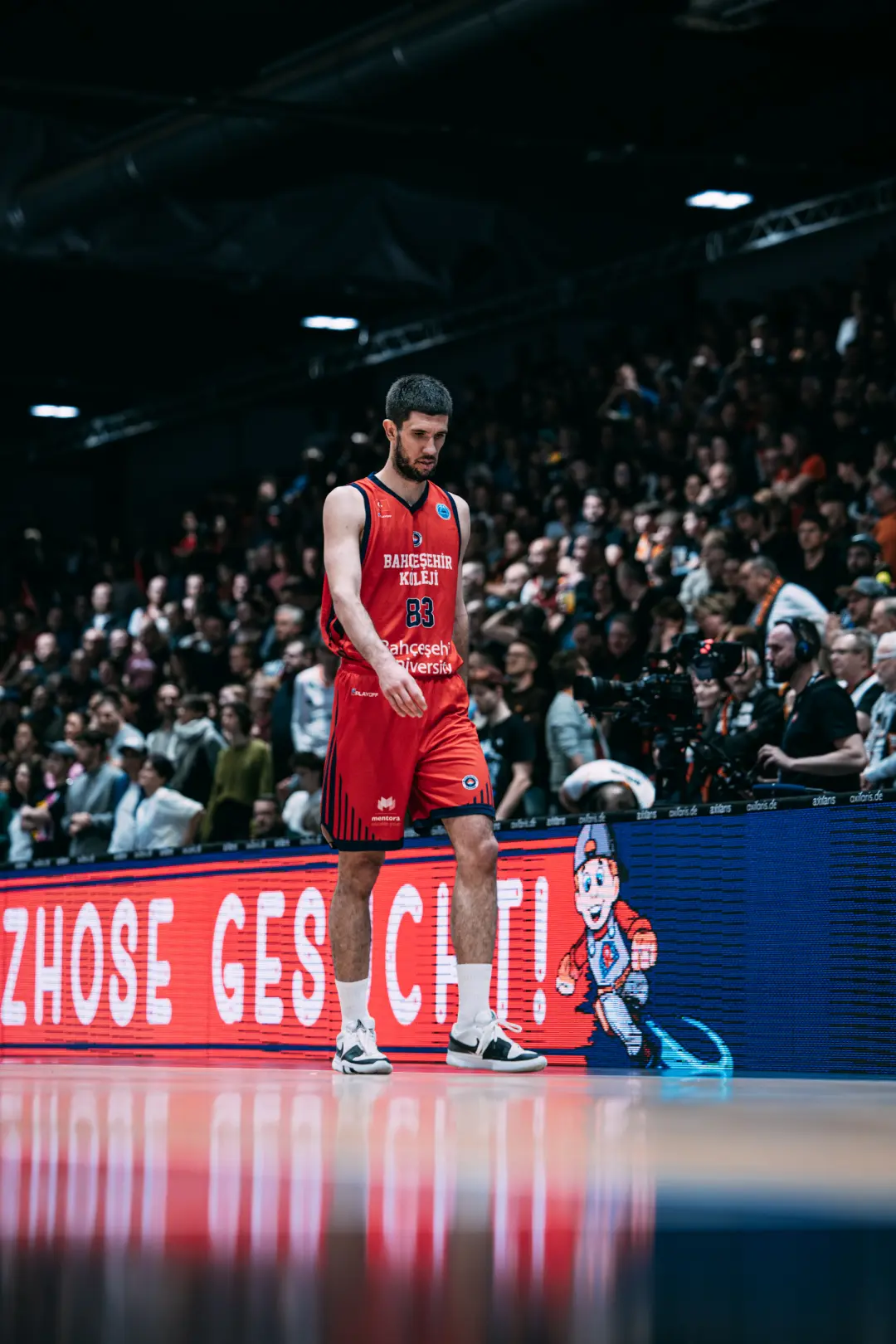 FIBA EUROPE CUP | FINAL | 1. Maç | NINERS Chemnitz - Bahçeşehir Koleji