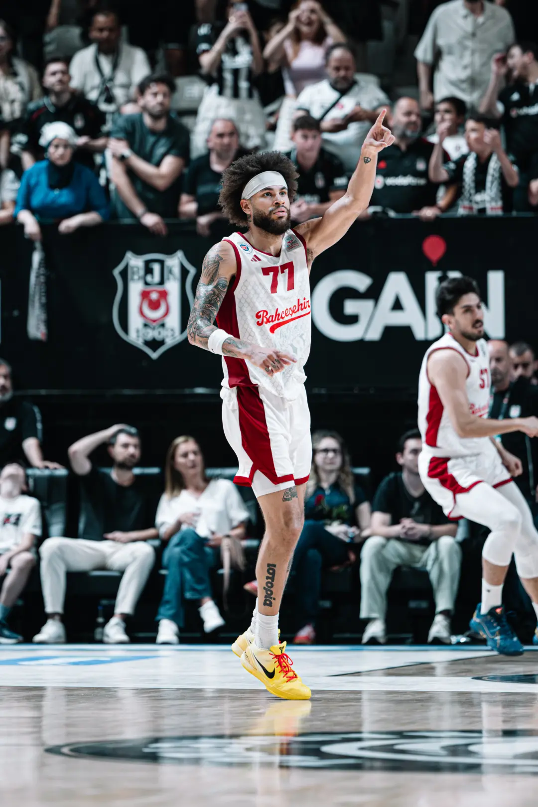 BSL 2025-2026 Sezonu | Play-off | Yarı Final | 2. Maç | Beşiktaş Gain - Bahçeşehir Koleji
