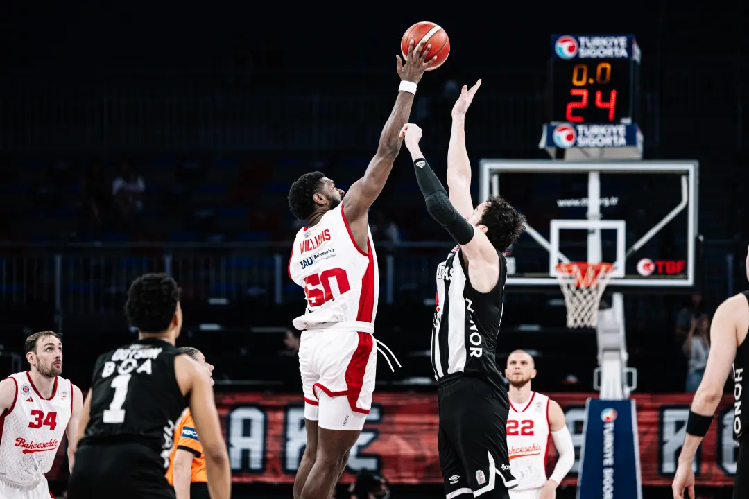 BSL 2025-2026 Sezonu | Play-off | Yarı Final | 3. Maç | Bahçeşehir Koleji - Beşiktaş Gain