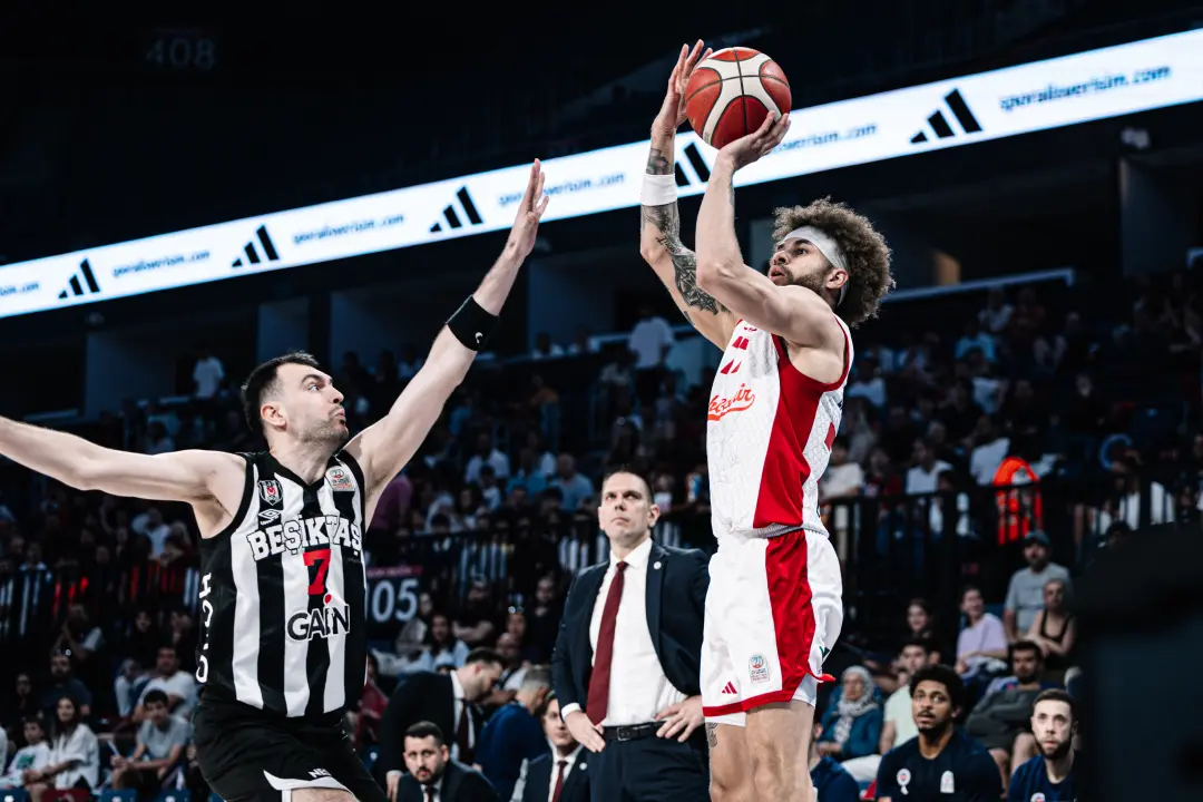 BSL 2025-2026 Sezonu | Play-off | Yarı Final | 3. Maç | Bahçeşehir Koleji - Beşiktaş Gain