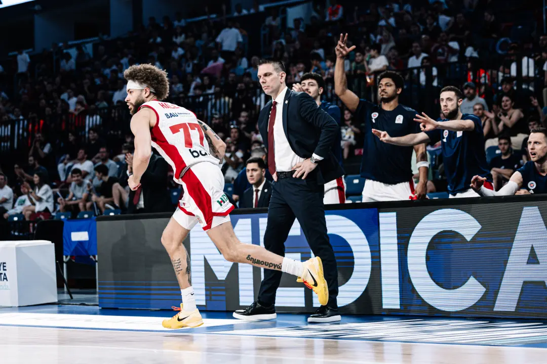 BSL 2025-2026 Sezonu | Play-off | Yarı Final | 3. Maç | Bahçeşehir Koleji - Beşiktaş Gain