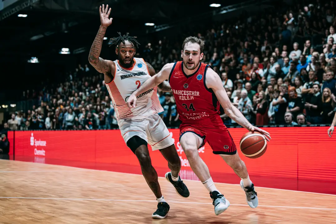 FIBA EUROPE CUP | FINAL | 1. Maç | NINERS Chemnitz - Bahçeşehir Koleji
