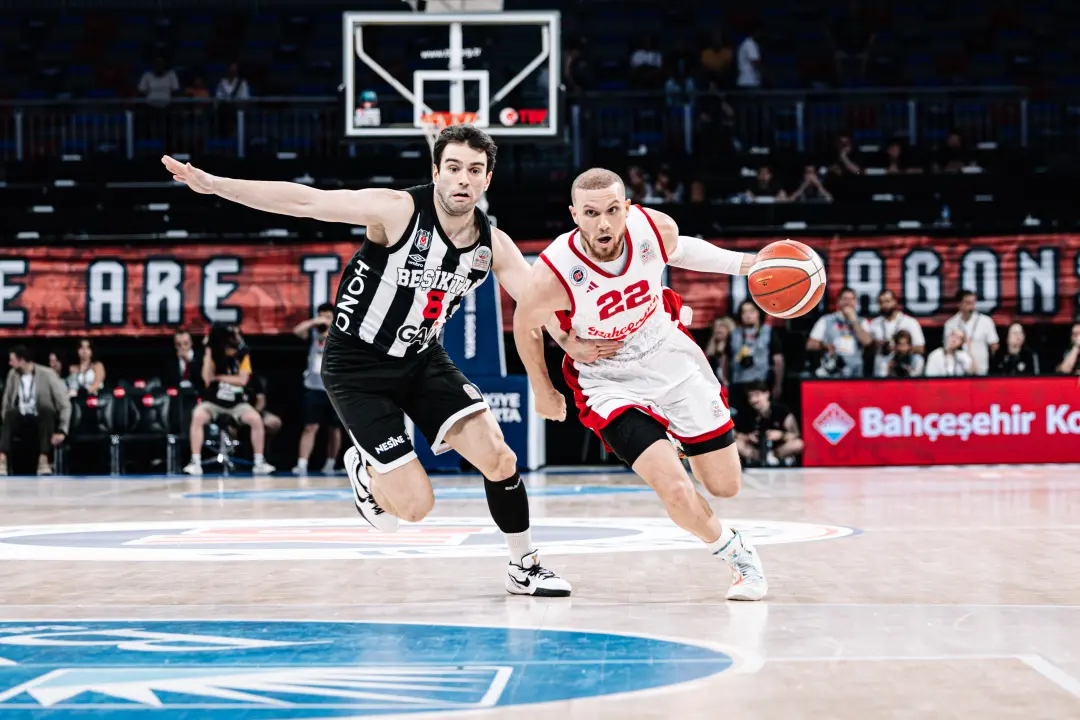BSL 2025-2026 Sezonu | Play-off | Yarı Final | 3. Maç | Bahçeşehir Koleji - Beşiktaş Gain