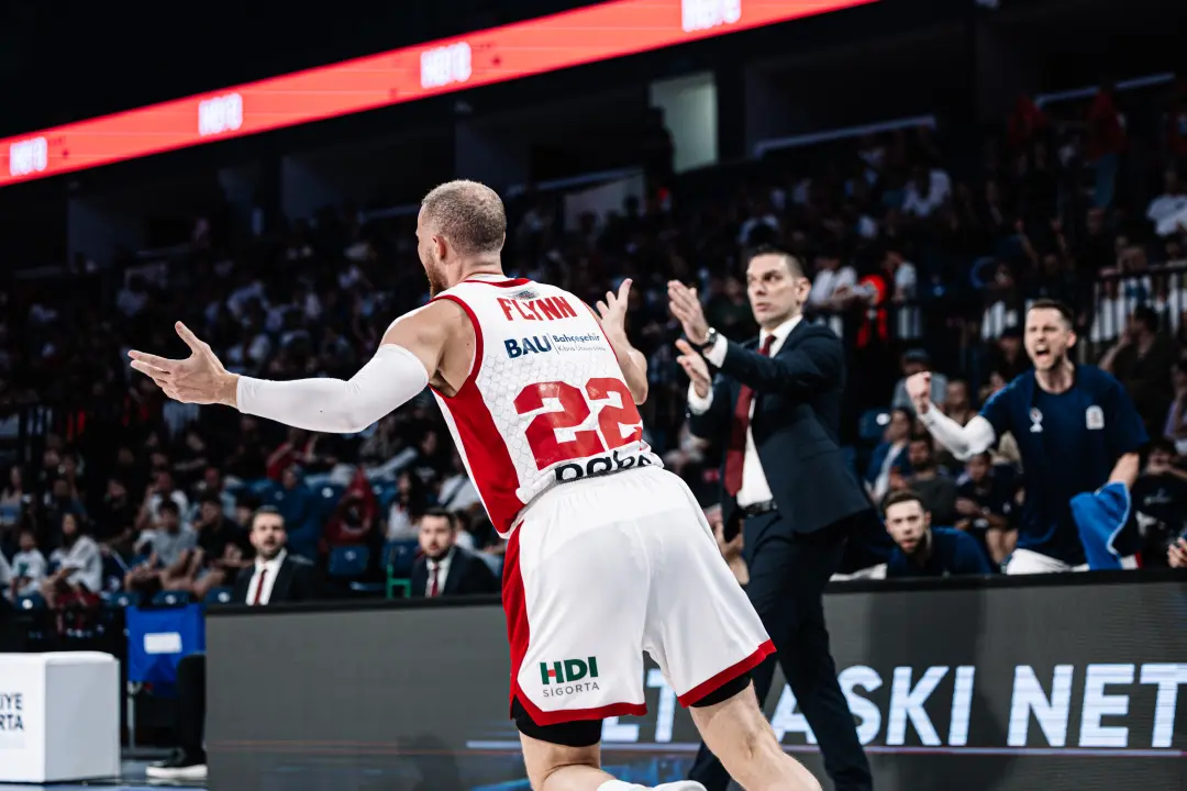 BSL 2025-2026 Sezonu | Play-off | Yarı Final | 3. Maç | Bahçeşehir Koleji - Beşiktaş Gain
