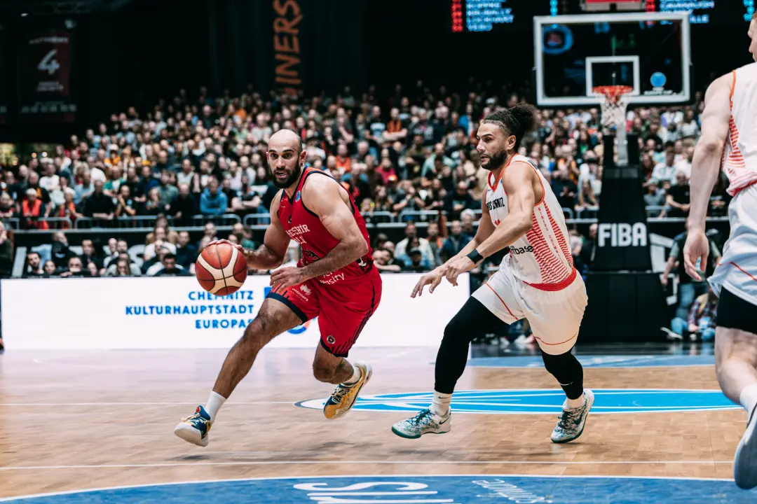FIBA EUROPE CUP | FINAL | 1. Maç | NINERS Chemnitz - Bahçeşehir Koleji