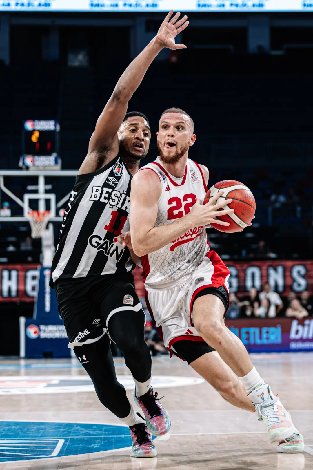 BSL 2025-2026 Sezonu | Play-off | Yarı Final | 3. Maç | Bahçeşehir Koleji - Beşiktaş Gain