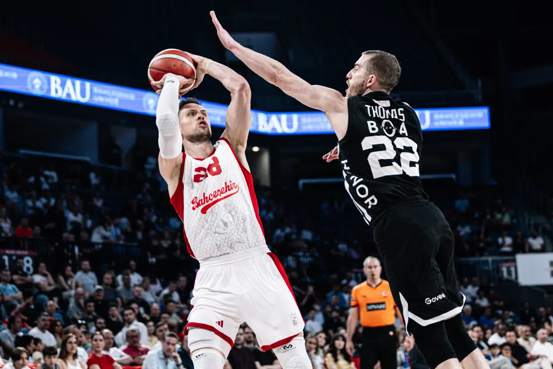 BSL 2025-2026 Sezonu | Play-off | Yarı Final | 3. Maç | Bahçeşehir Koleji - Beşiktaş Gain