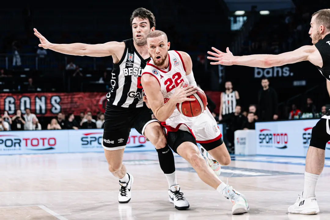 BSL 2025-2026 Sezonu | Play-off | Yarı Final | 3. Maç | Bahçeşehir Koleji - Beşiktaş Gain
