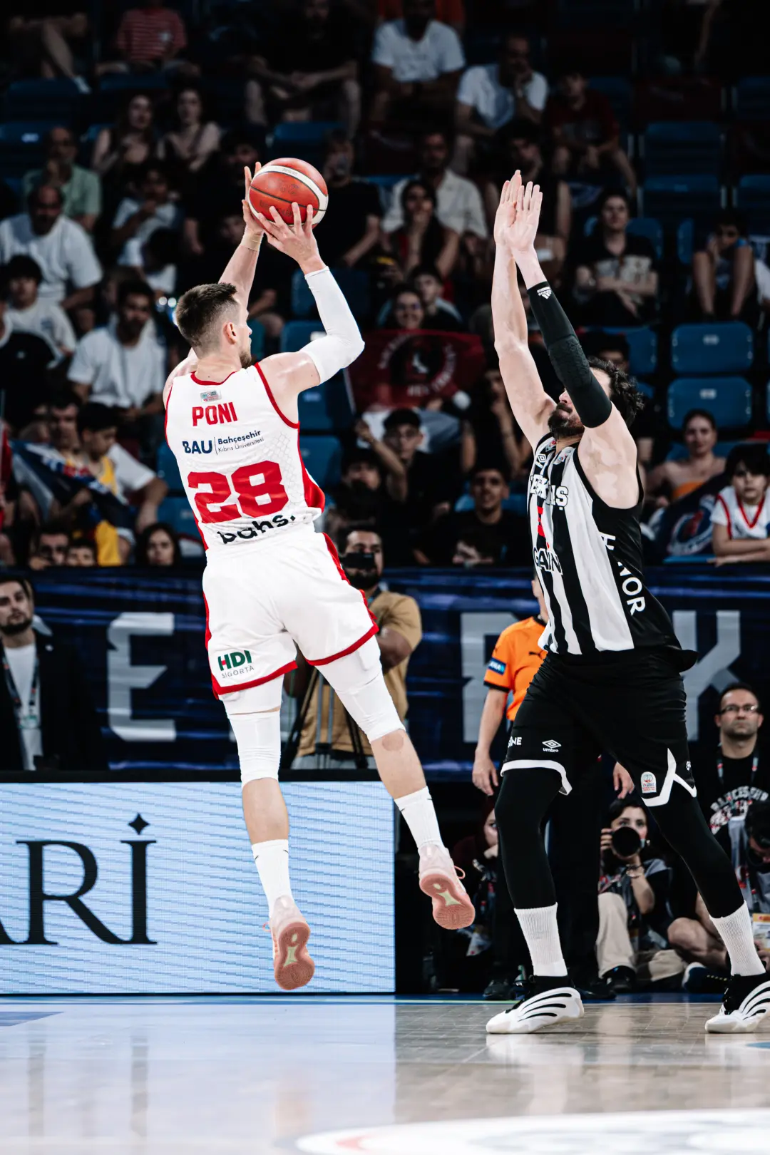 BSL 2025-2026 Sezonu | Play-off | Yarı Final | 3. Maç | Bahçeşehir Koleji - Beşiktaş Gain