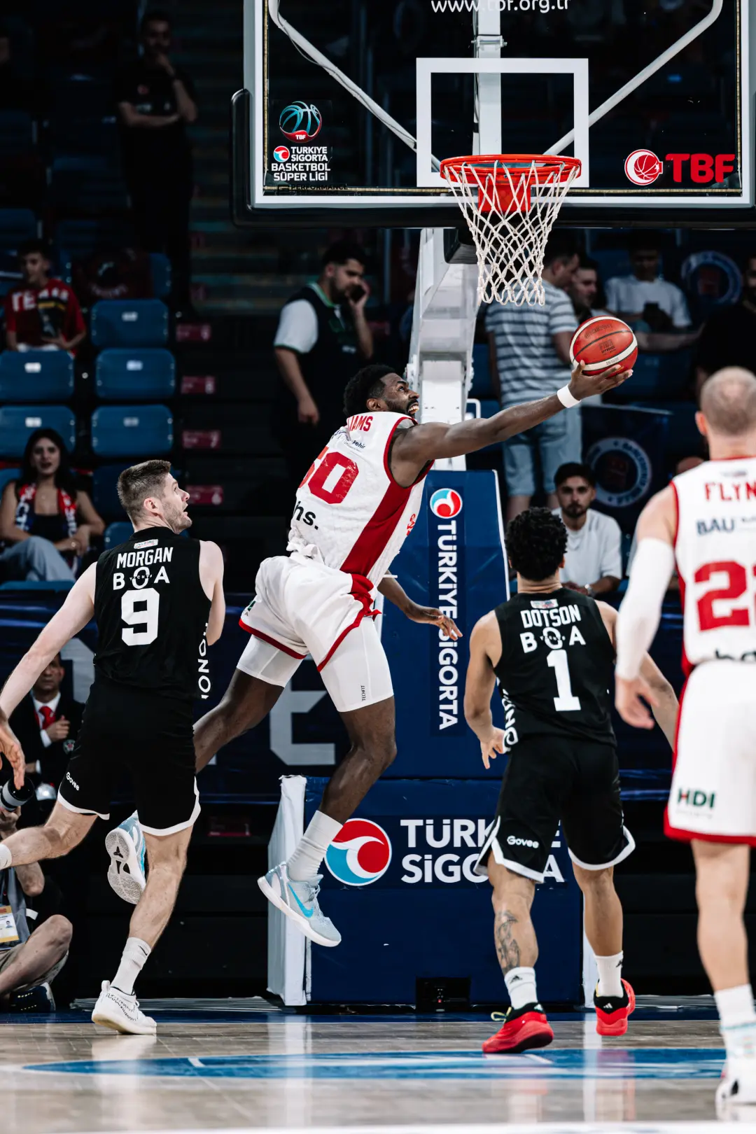 BSL 2025-2026 Sezonu | Play-off | Yarı Final | 3. Maç | Bahçeşehir Koleji - Beşiktaş Gain