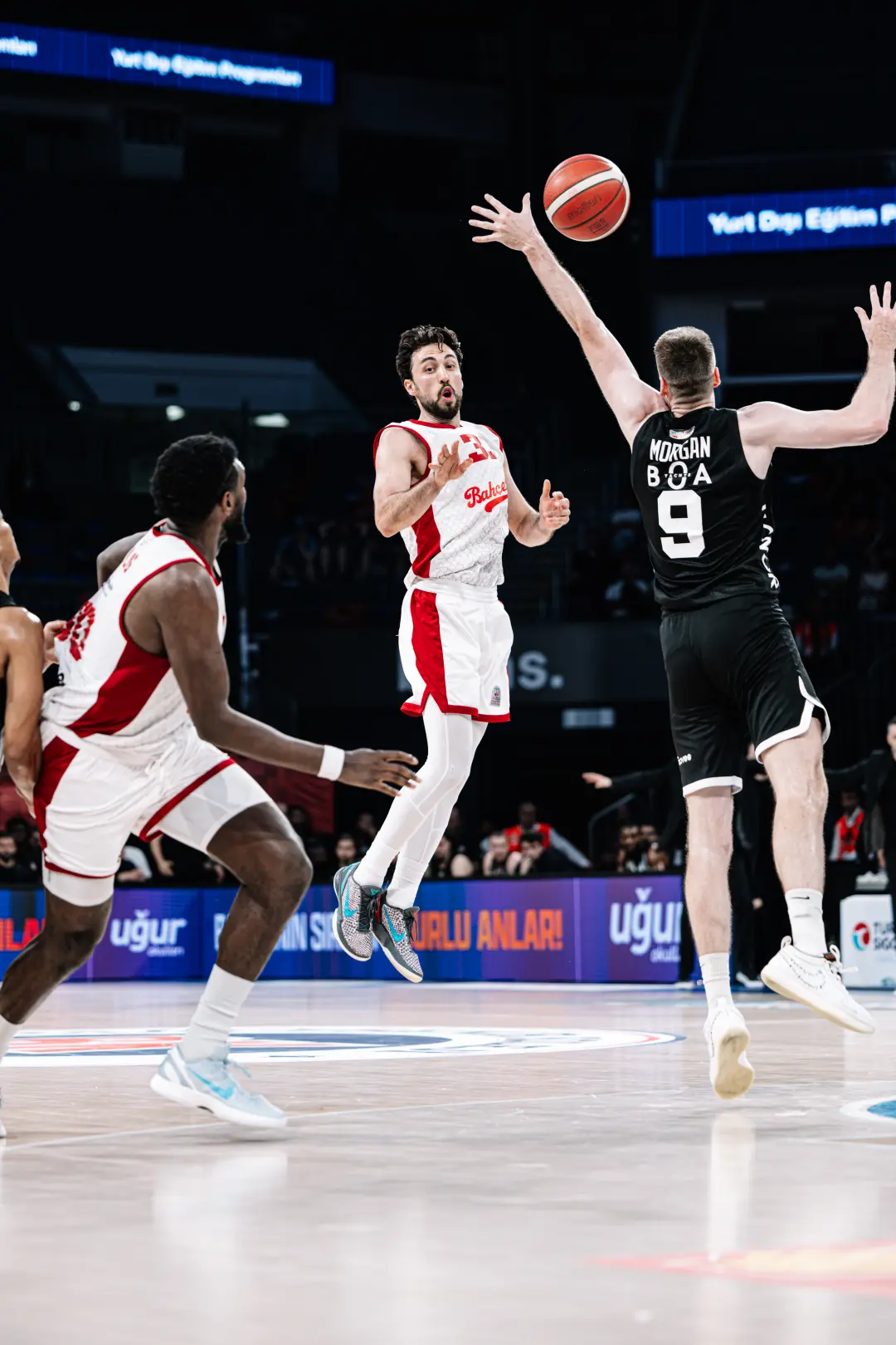 BSL 2025-2026 Sezonu | Play-off | Yarı Final | 3. Maç | Bahçeşehir Koleji - Beşiktaş Gain