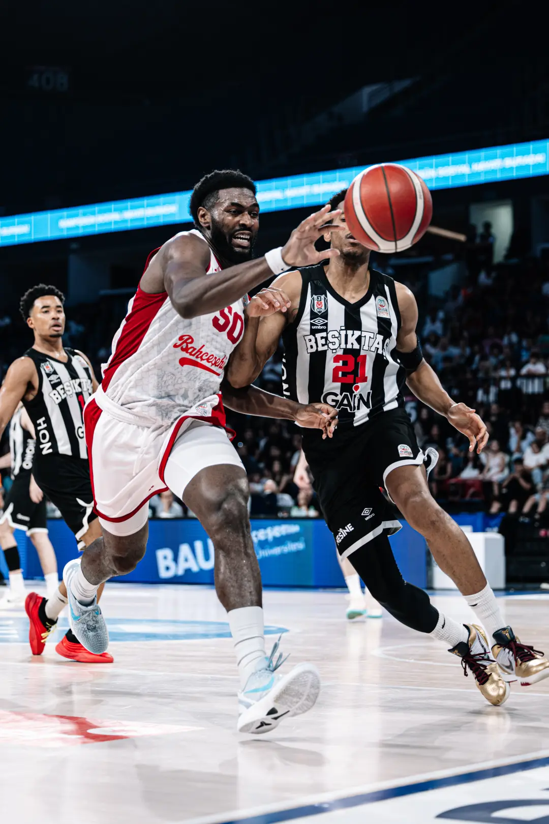 BSL 2025-2026 Sezonu | Play-off | Yarı Final | 3. Maç | Bahçeşehir Koleji - Beşiktaş Gain