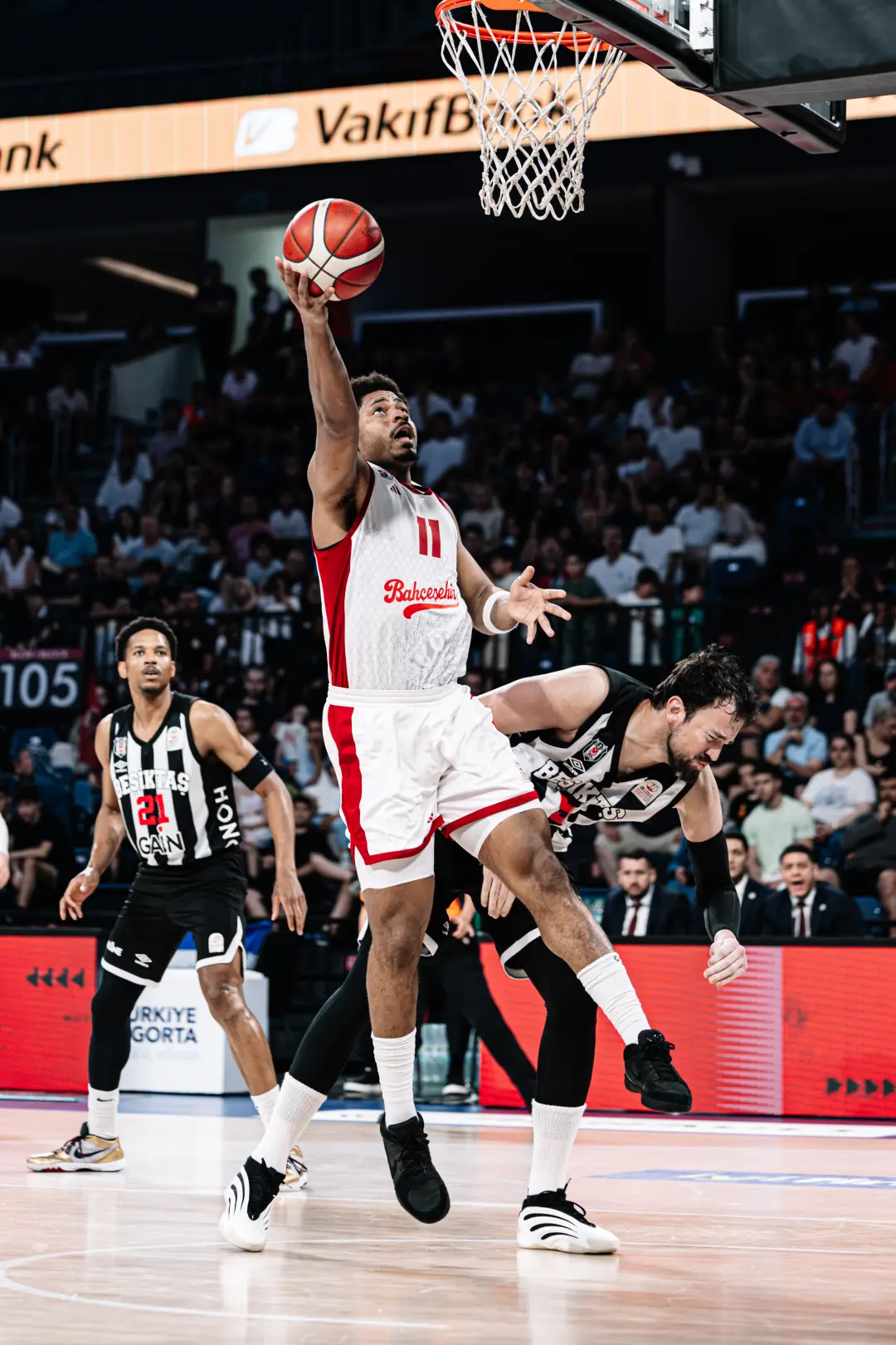 BSL 2025-2026 Sezonu | Play-off | Yarı Final | 3. Maç | Bahçeşehir Koleji - Beşiktaş Gain