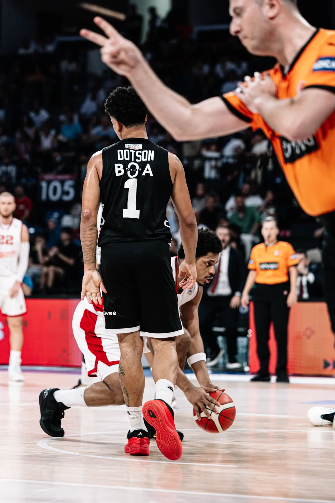 BSL 2025-2026 Sezonu | Play-off | Yarı Final | 3. Maç | Bahçeşehir Koleji - Beşiktaş Gain