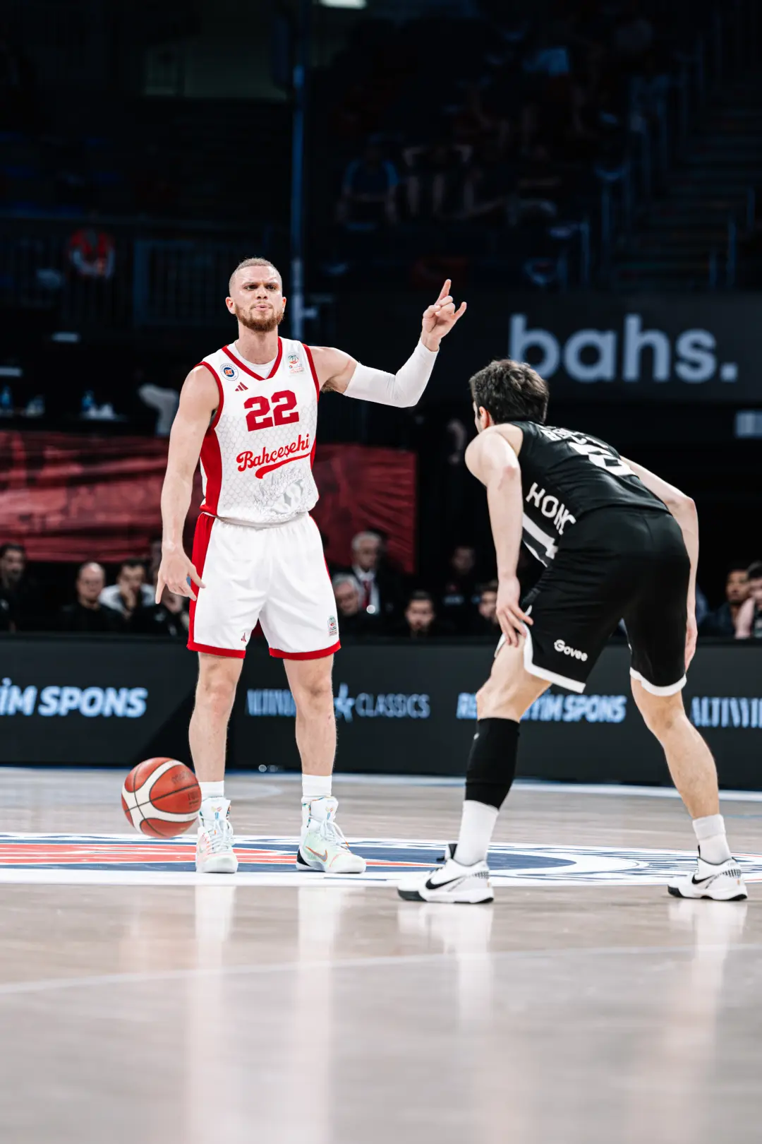 BSL 2025-2026 Sezonu | Play-off | Yarı Final | 3. Maç | Bahçeşehir Koleji - Beşiktaş Gain