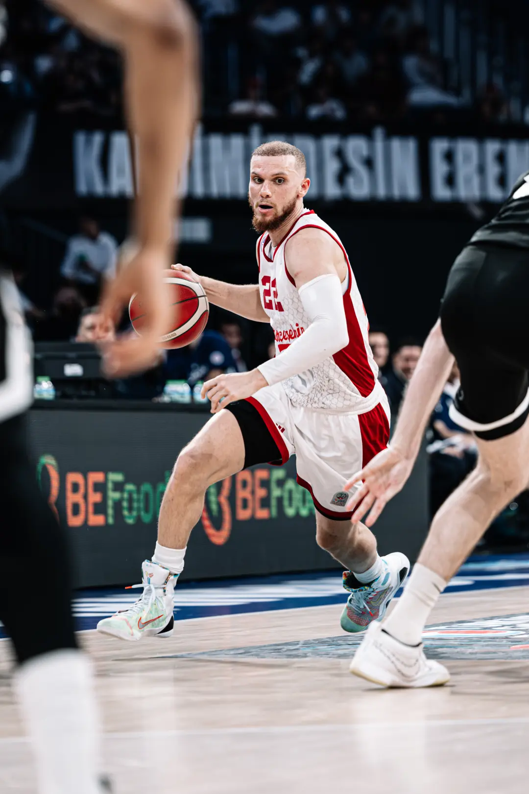 BSL 2025-2026 Sezonu | Play-off | Yarı Final | 3. Maç | Bahçeşehir Koleji - Beşiktaş Gain