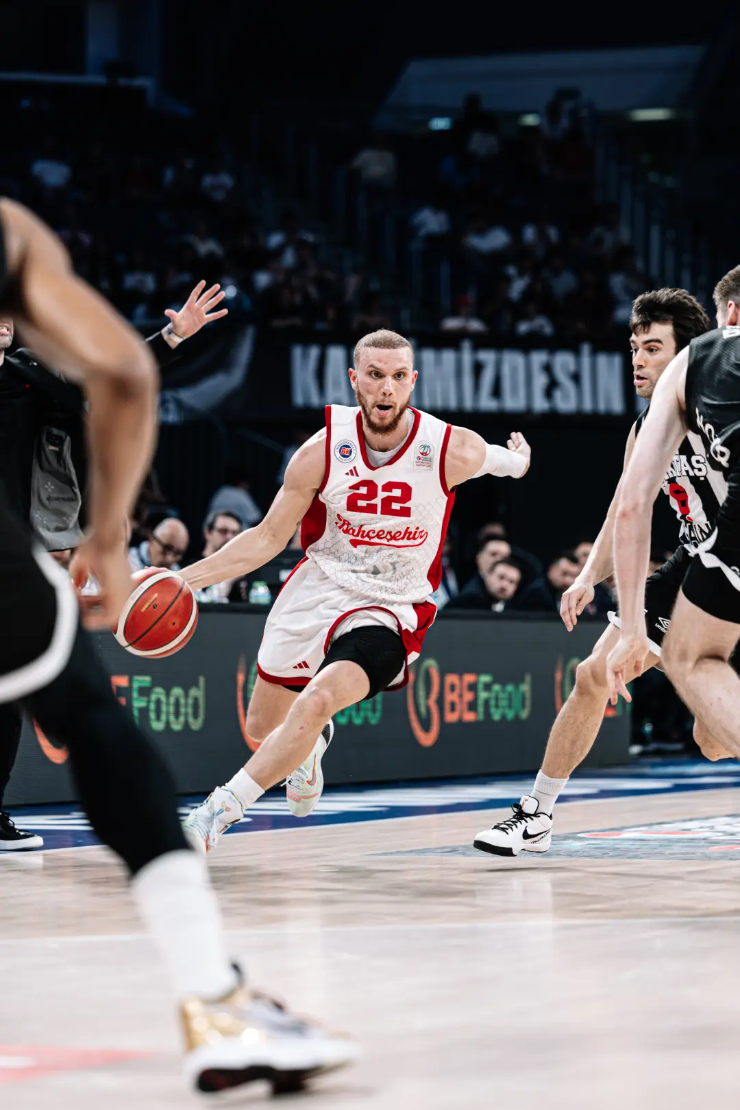 BSL 2025-2026 Sezonu | Play-off | Yarı Final | 3. Maç | Bahçeşehir Koleji - Beşiktaş Gain