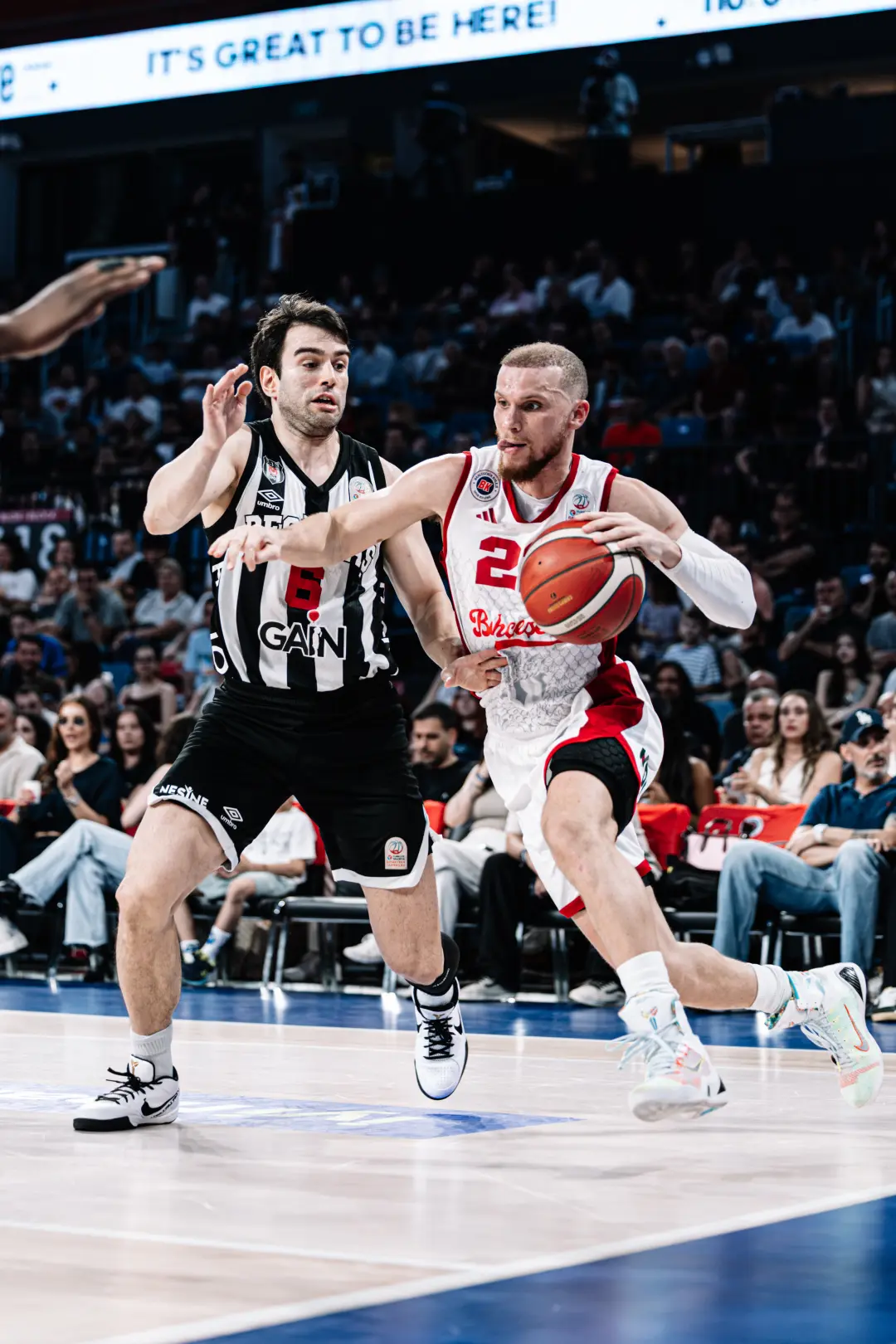 BSL 2025-2026 Sezonu | Play-off | Yarı Final | 3. Maç | Bahçeşehir Koleji - Beşiktaş Gain