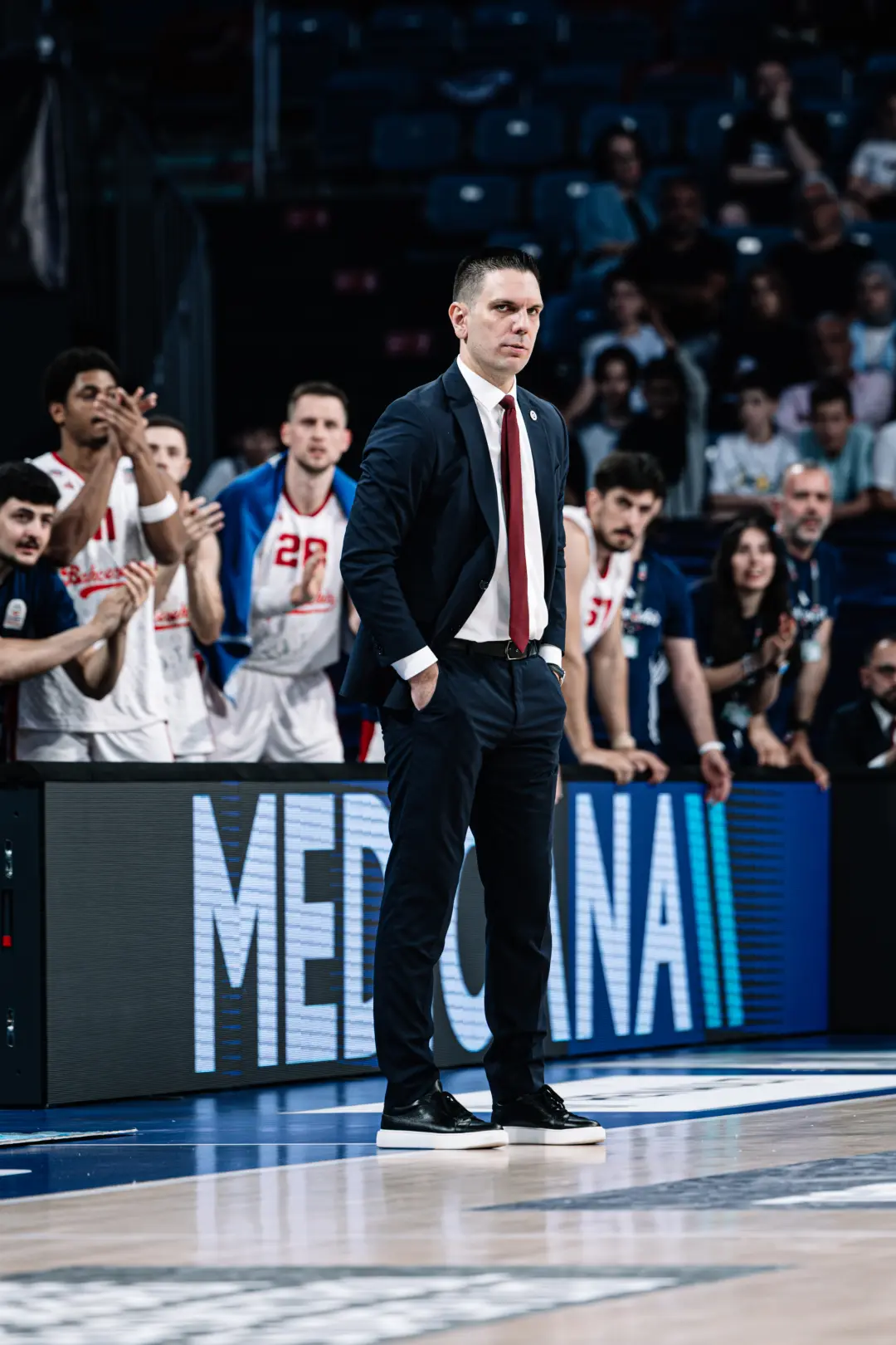 BSL 2025-2026 Sezonu | Play-off | Yarı Final | 3. Maç | Bahçeşehir Koleji - Beşiktaş Gain