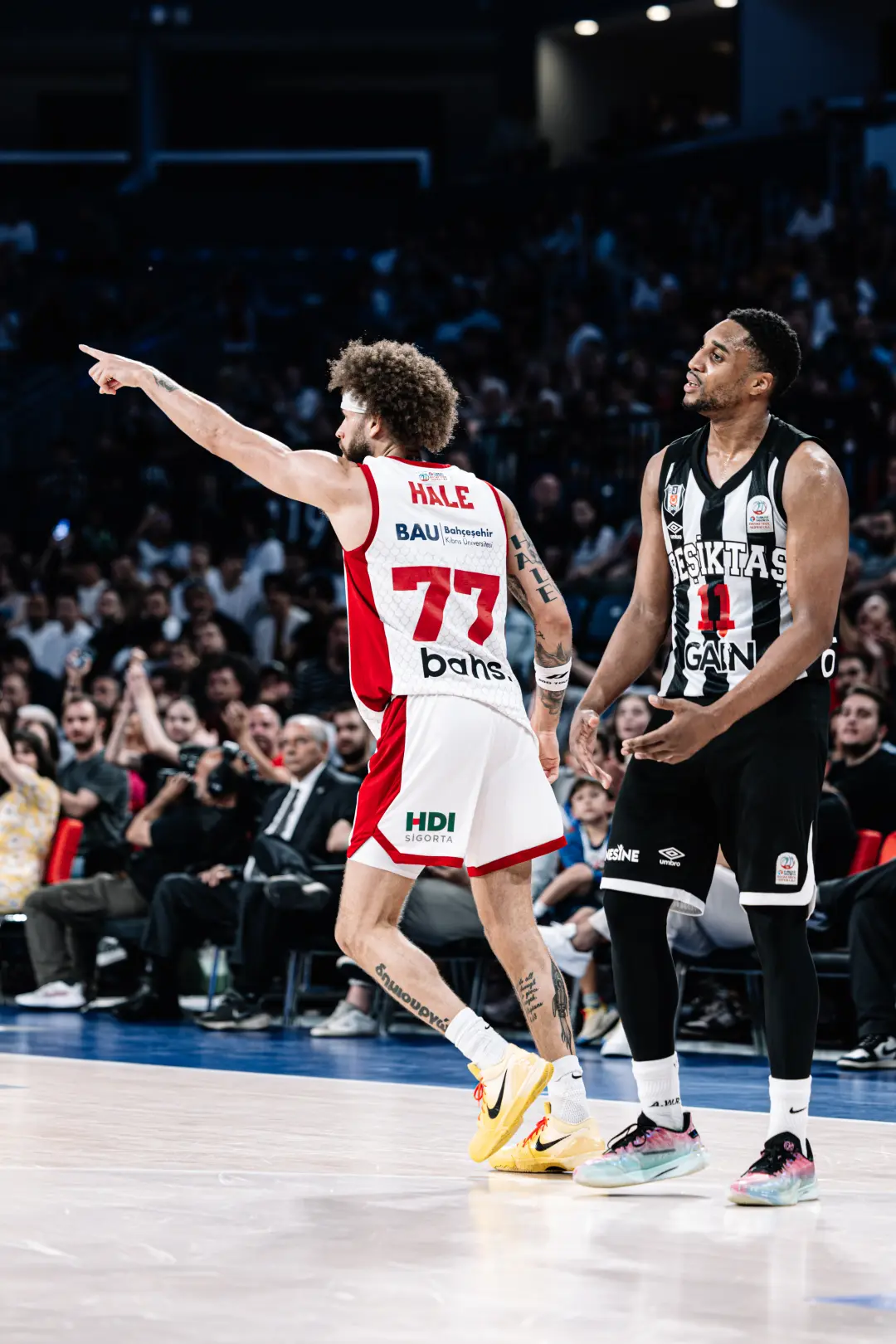 BSL 2025-2026 Sezonu | Play-off | Yarı Final | 3. Maç | Bahçeşehir Koleji - Beşiktaş Gain