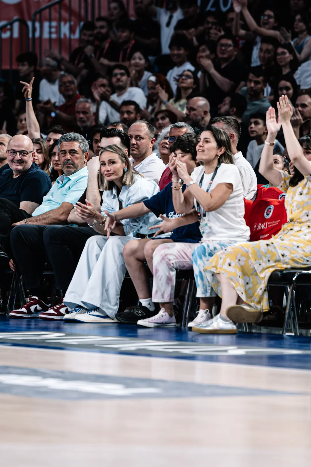 BSL 2025-2026 Sezonu | Play-off | Yarı Final | 3. Maç | Bahçeşehir Koleji - Beşiktaş Gain