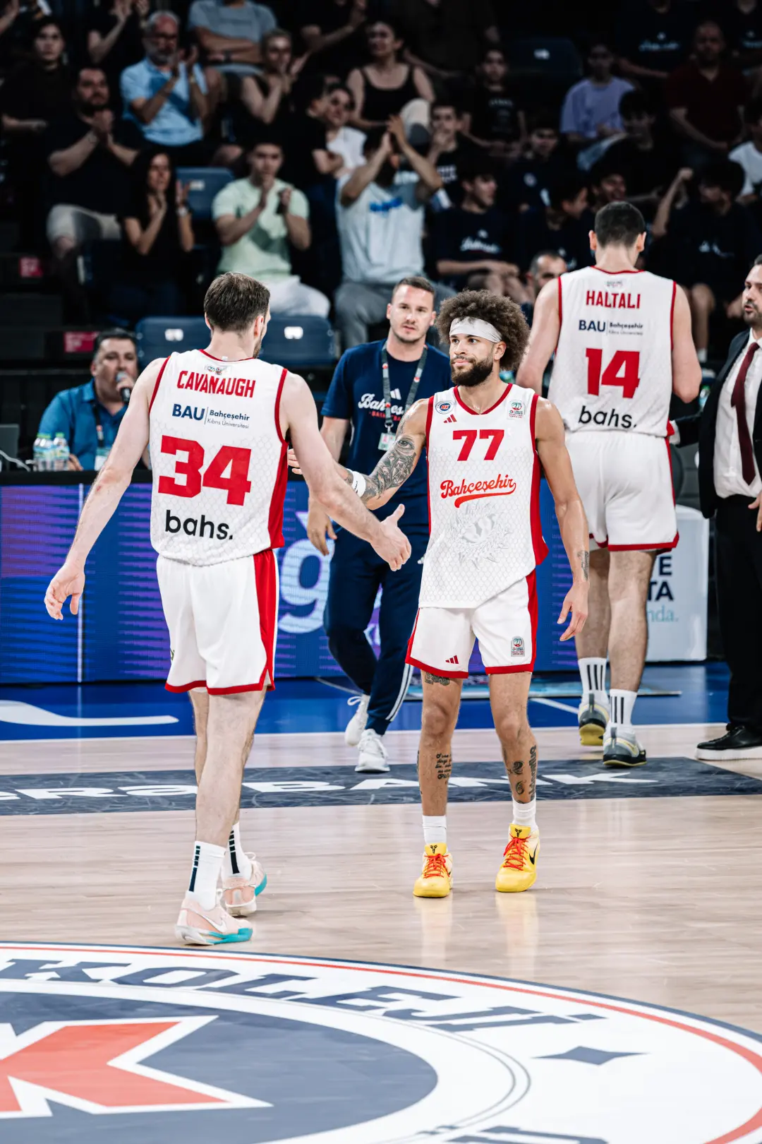 BSL 2025-2026 Sezonu | Play-off | Yarı Final | 3. Maç | Bahçeşehir Koleji - Beşiktaş Gain