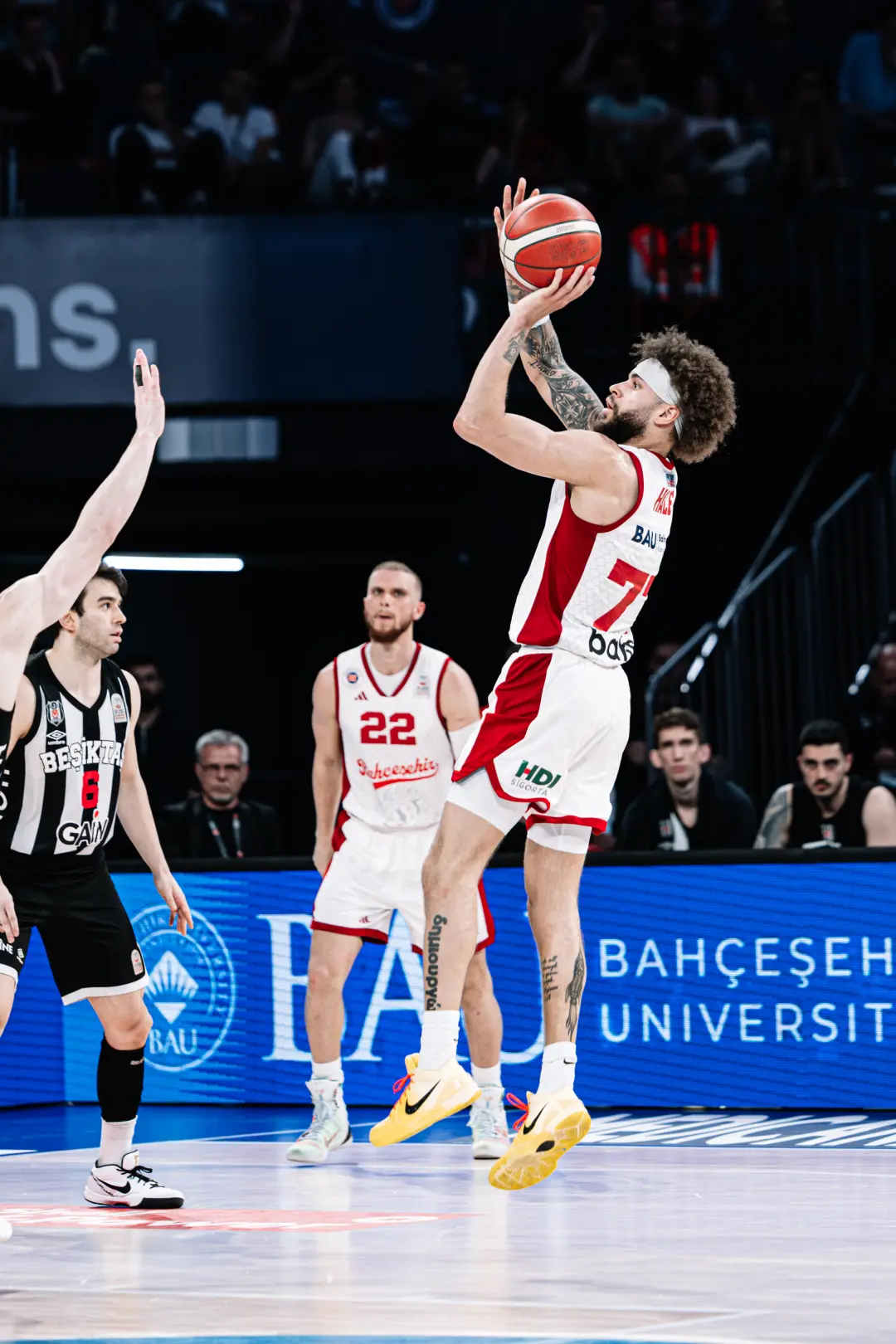 BSL 2025-2026 Sezonu | Play-off | Yarı Final | 3. Maç | Bahçeşehir Koleji - Beşiktaş Gain