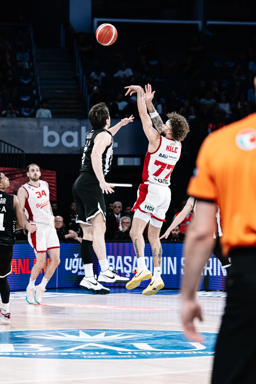 BSL 2025-2026 Sezonu | Play-off | Yarı Final | 3. Maç | Bahçeşehir Koleji - Beşiktaş Gain