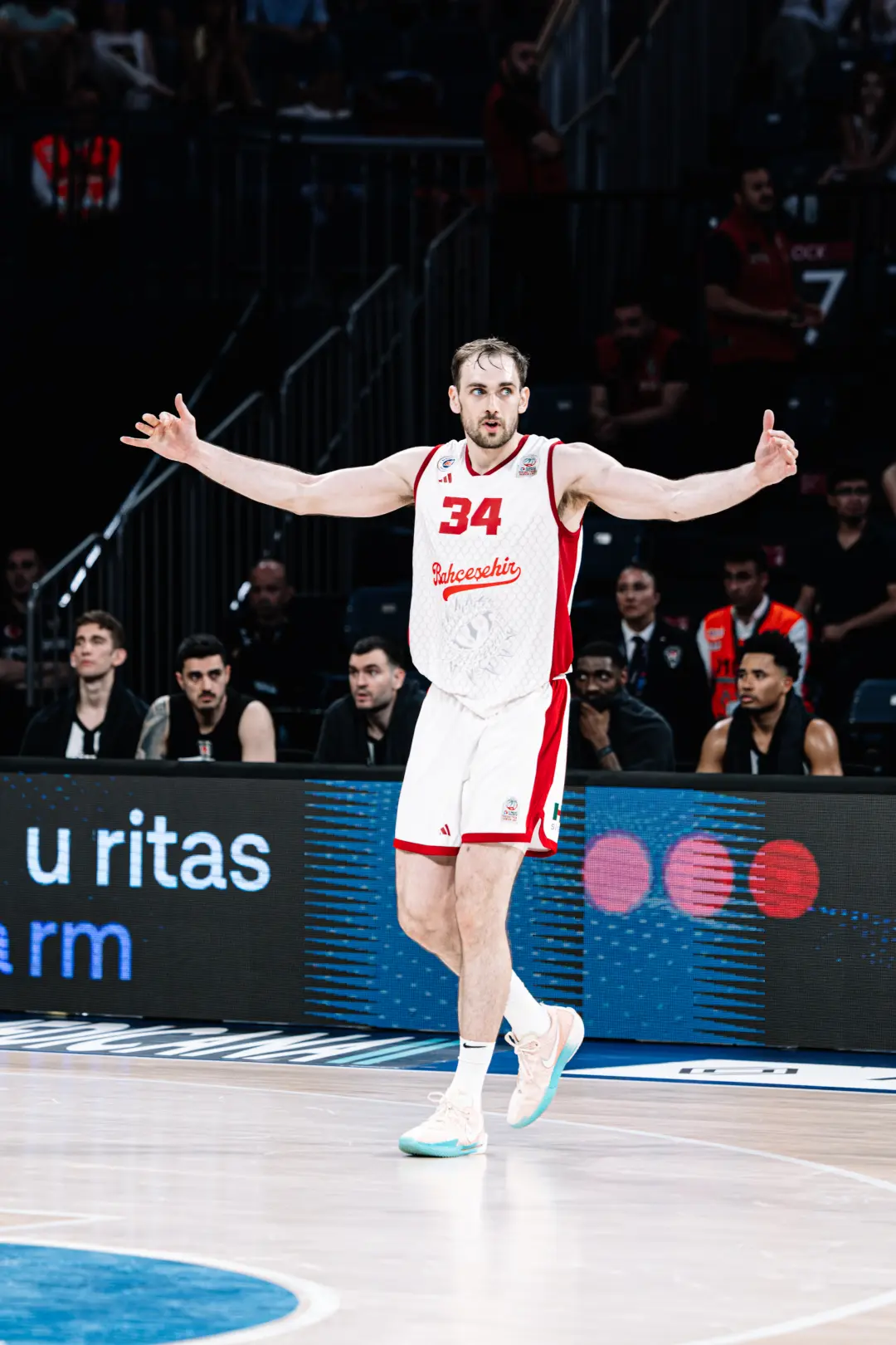BSL 2025-2026 Sezonu | Play-off | Yarı Final | 3. Maç | Bahçeşehir Koleji - Beşiktaş Gain