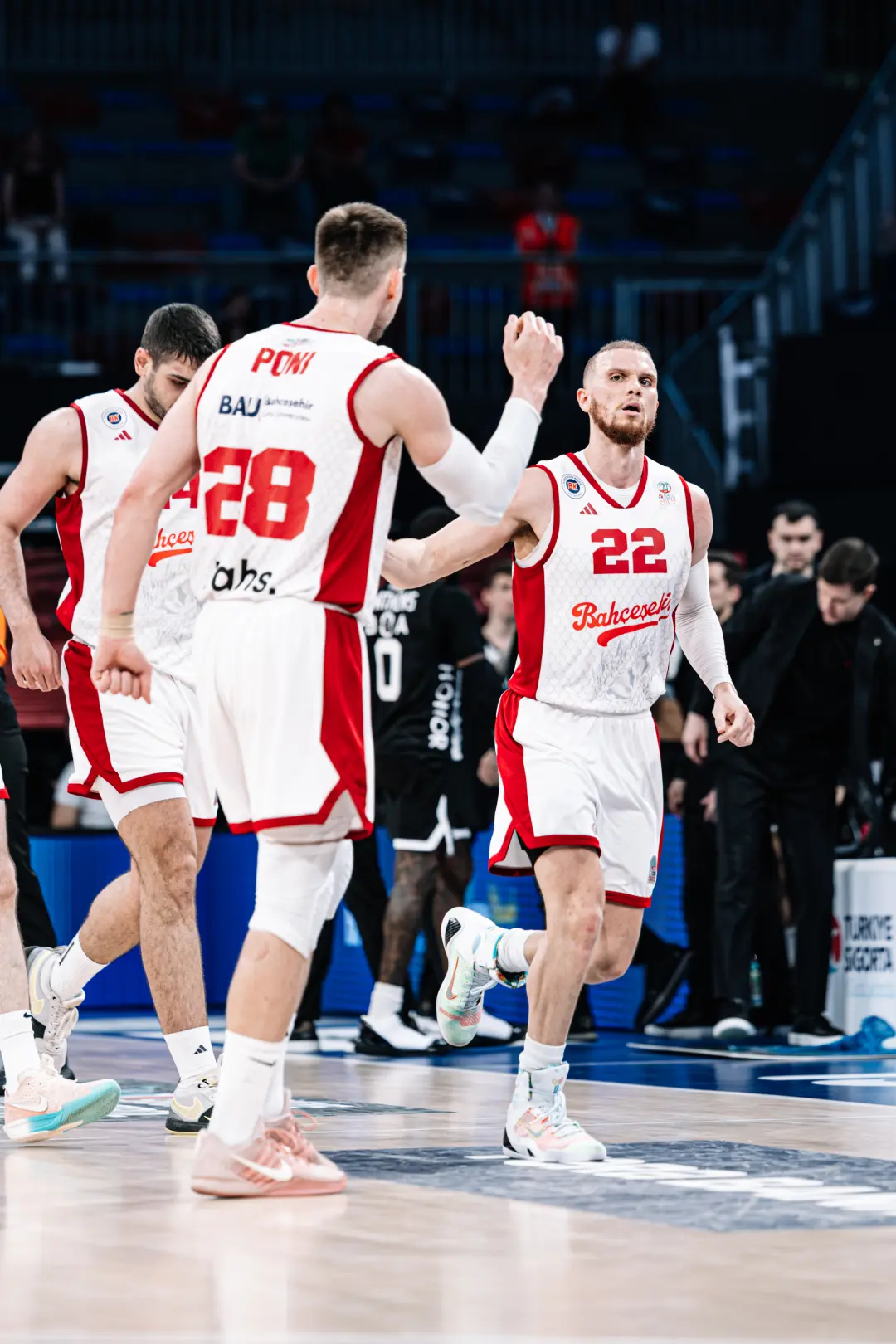 BSL 2025-2026 Sezonu | Play-off | Yarı Final | 3. Maç | Bahçeşehir Koleji - Beşiktaş Gain