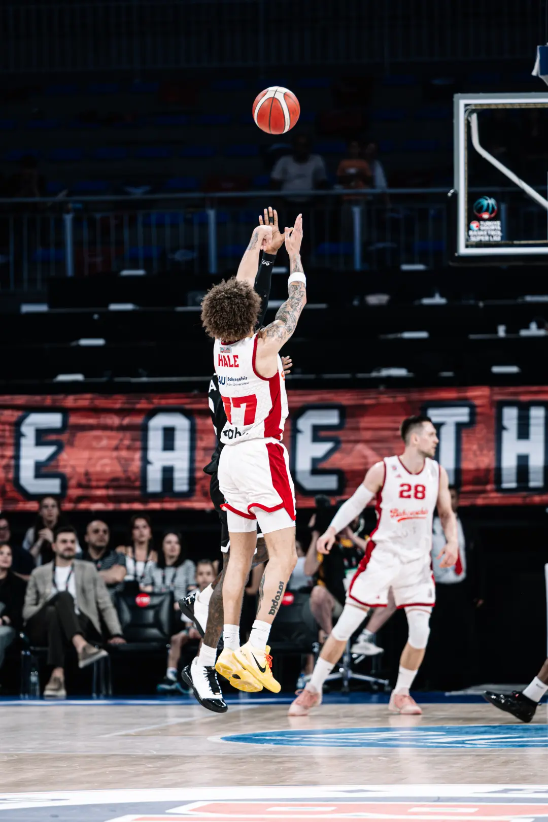 BSL 2025-2026 Sezonu | Play-off | Yarı Final | 3. Maç | Bahçeşehir Koleji - Beşiktaş Gain